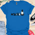 Just a girl who loves bulldogs - V2 - 3D Text T-Shirt